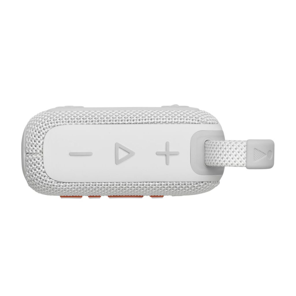 JBL Go 4 Ultra-Portable Bluetooth Speaker White - Image 10