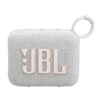 JBL Go 4 Ultra-Portable Bluetooth Speaker White - Image 2
