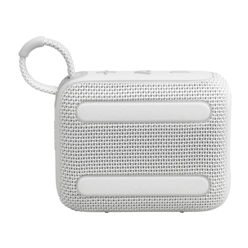 JBL Go 4 Ultra-Portable Bluetooth Speaker White - Image 3