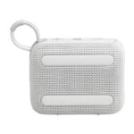 JBL Go 4 Ultra-Portable Bluetooth Speaker White - Image 3
