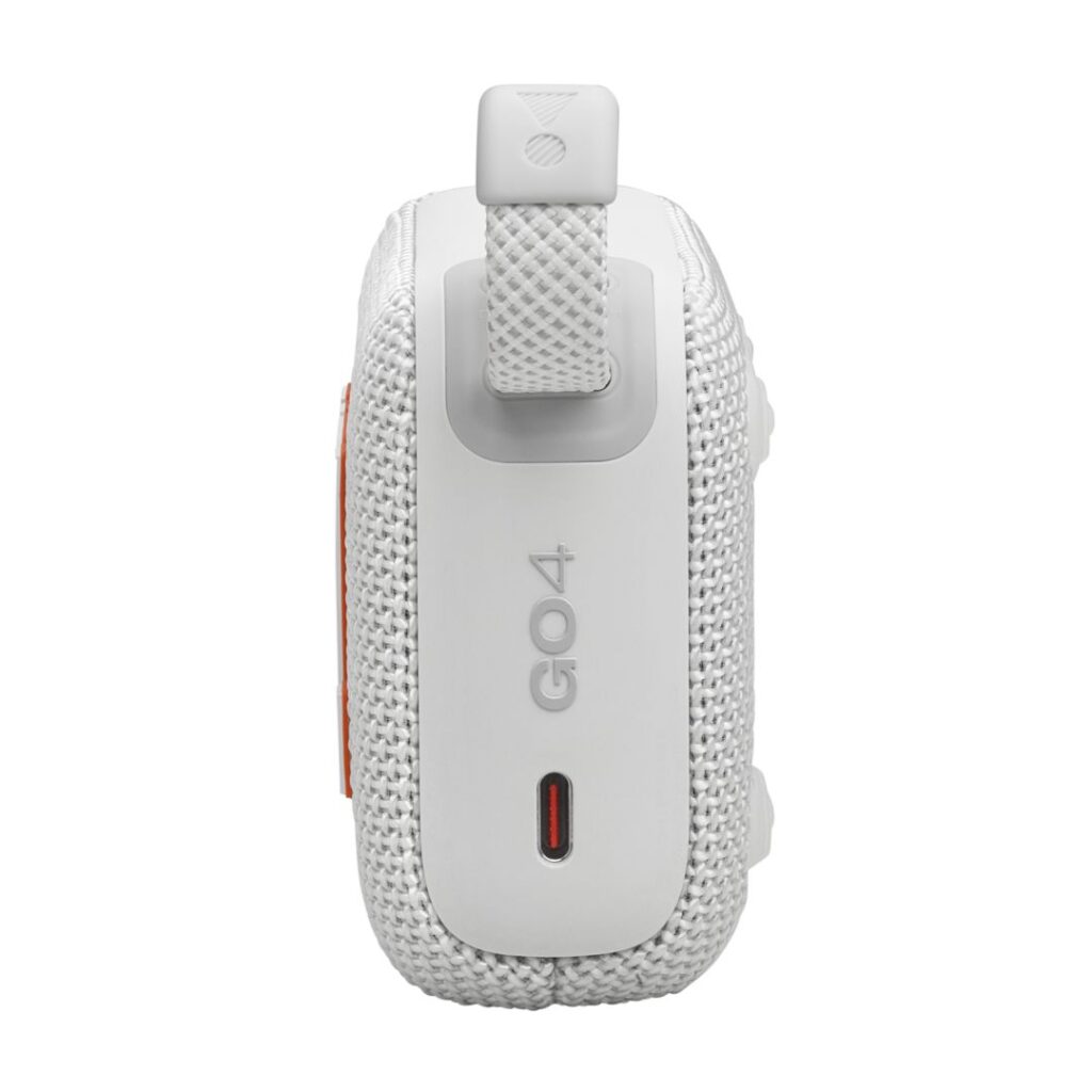 JBL Go 4 Ultra-Portable Bluetooth Speaker White - Image 4