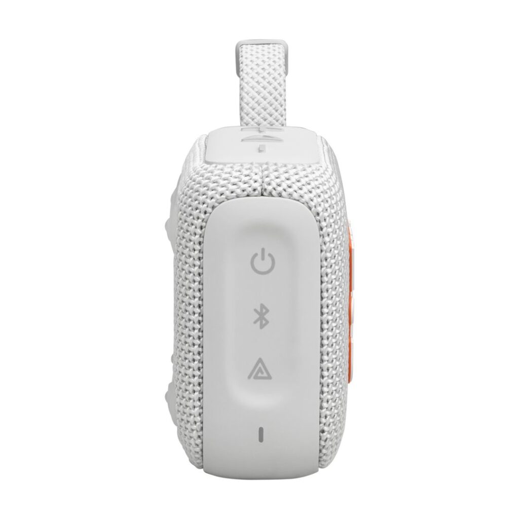 JBL Go 4 Ultra-Portable Bluetooth Speaker White - Image 5