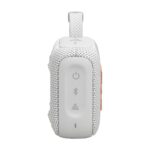 JBL Go 4 Ultra-Portable Bluetooth Speaker White - Image 5