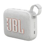 JBL Go 4 Ultra-Portable Bluetooth Speaker White - Image 6