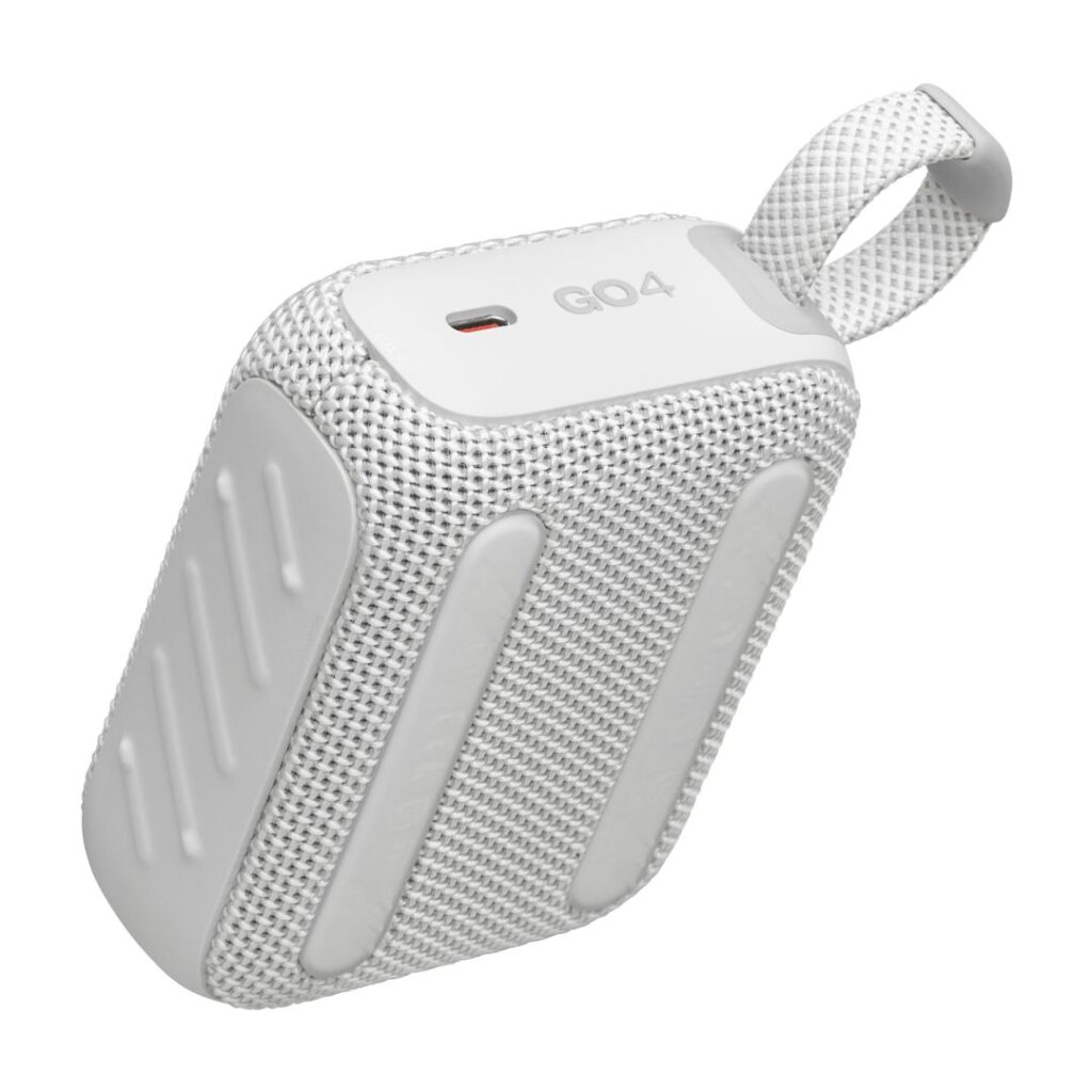 JBL Go 4 Ultra-Portable Bluetooth Speaker White - Image 7