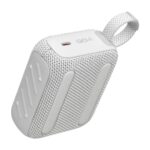 JBL Go 4 Ultra-Portable Bluetooth Speaker White - Image 7