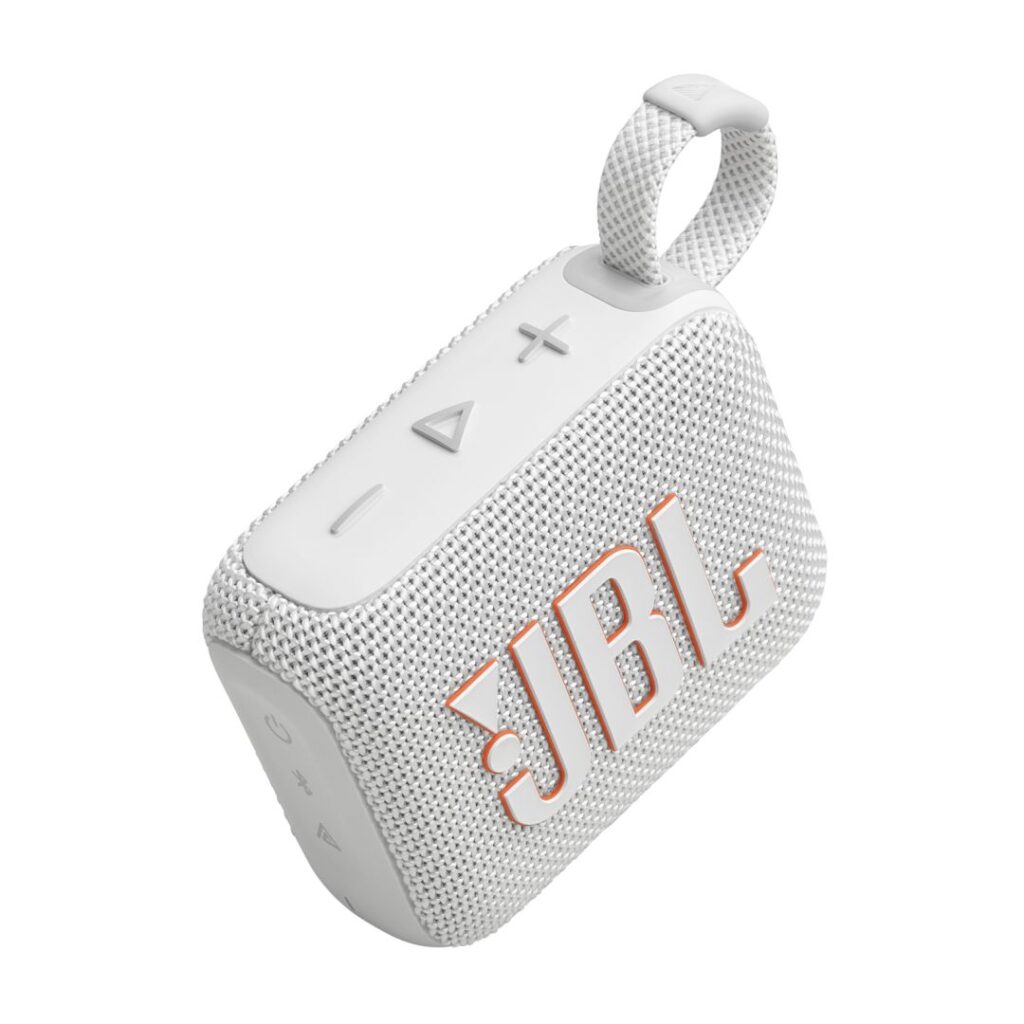 JBL Go 4 Ultra-Portable Bluetooth Speaker White - Image 8