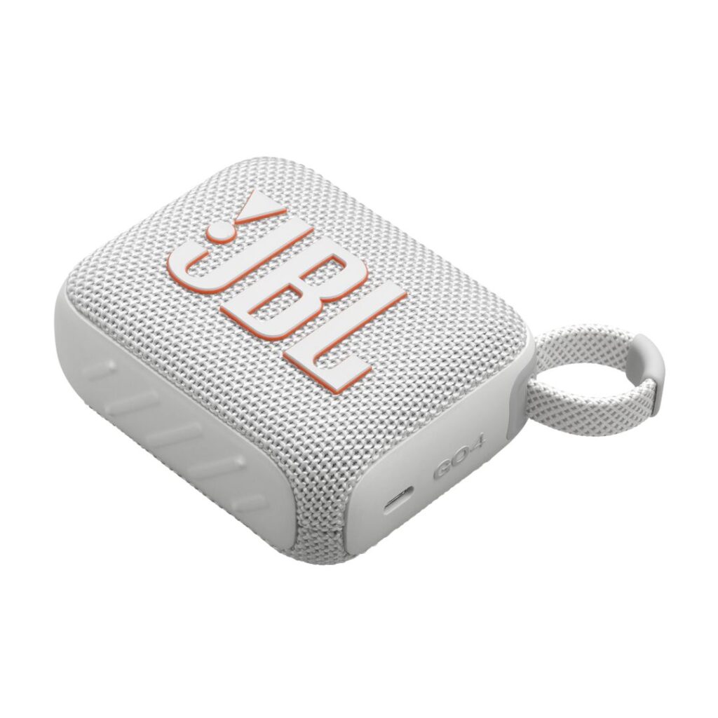 JBL Go 4 Ultra-Portable Bluetooth Speaker White - Image 9