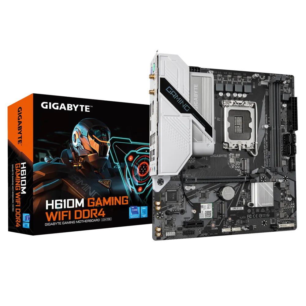 Gigabyte H610M GAMING WIFI DDR4 - Image 1