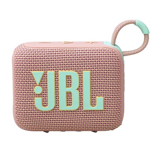 JBL Go 4 Ultra-Portable Bluetooth Speaker Pink - Image 2