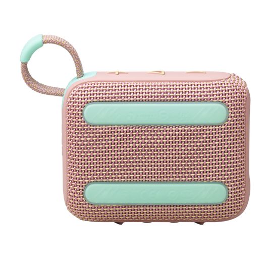 JBL Go 4 Ultra-Portable Bluetooth Speaker Pink - Image 3