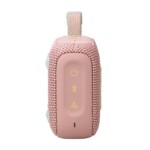 JBL Go 4 Ultra-Portable Bluetooth Speaker Pink - Image 4