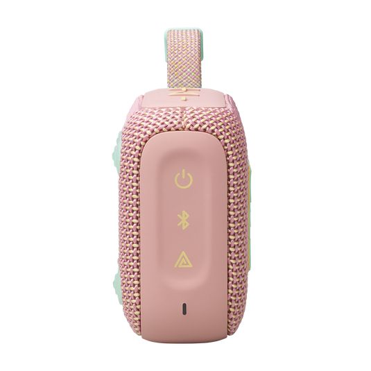 JBL Go 4 Ultra-Portable Bluetooth Speaker Pink - Image 4