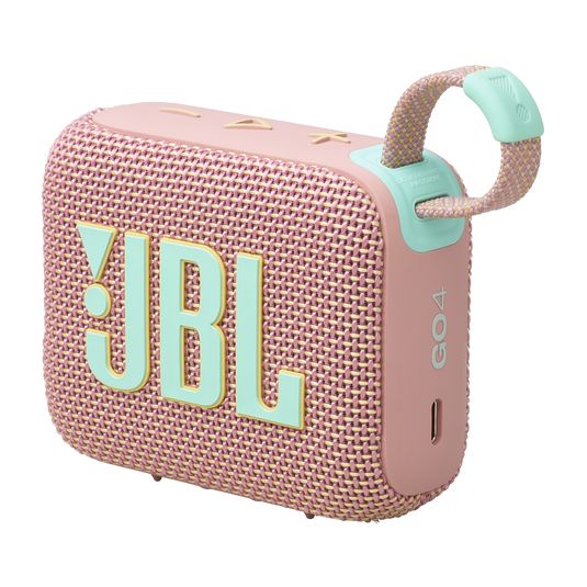 JBL Go 4 Ultra-Portable Bluetooth Speaker Pink - Image 5