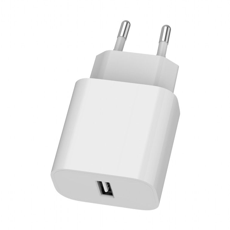 Gembird Universal USB Charger White - Image 6