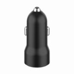 Gembird 2-Port USB Car Fast Charger Black - Image 4