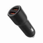 Gembird 2-port USB Car Fast Charger Black - Image 2