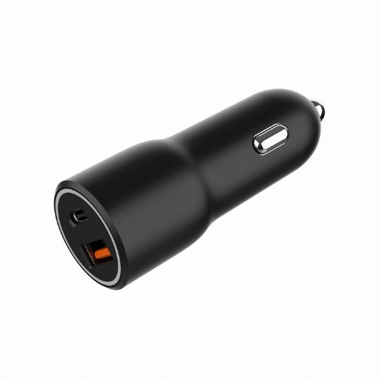 Gembird 2-Port USB Car Fast Charger Black - Image 3