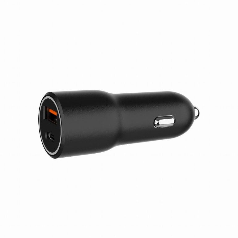 Gembird 2-Port USB Car Fast Charger Black - Image 4