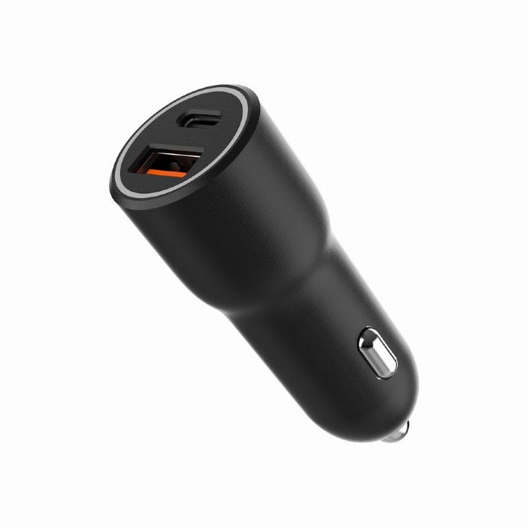 Gembird 2-Port USB Car Fast Charger Black - Image 5