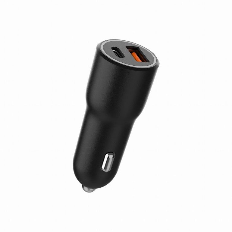 Gembird 2-Port USB Car Fast Charger Black - Image 6