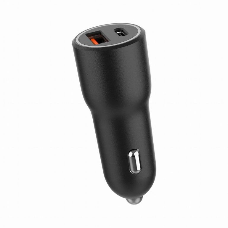 Gembird 2-Port USB Car Fast Charger Black - Image 7