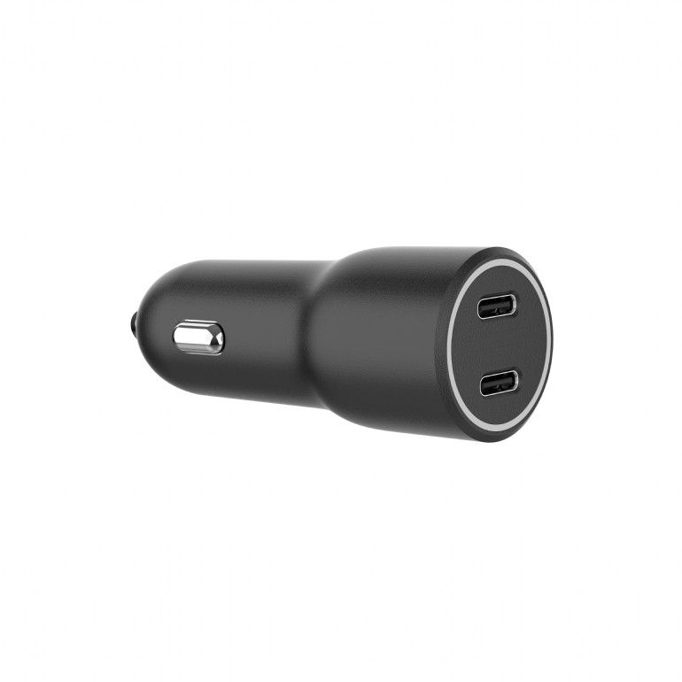 Gembird 2-Port USB Car Charger Black - Image 4