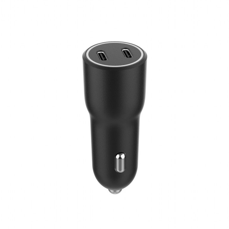 Gembird 2-Port USB Car Charger Black - Image 6
