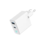 Gembird 2-Port 30W USB Fast Charger White - Image 3