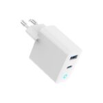 Gembird 2-Port 30W USB Fast Charger White - Image 4