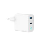 Gembird 2-Port 30W USB Fast Charger White - Image 5
