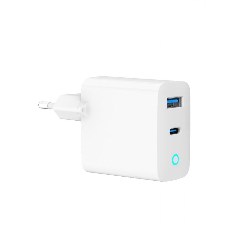Gembird 2-Port 30W USB Fast Charger White - Image 5