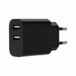 Gembird 2-Port Universal USB Charger Black - Image 2