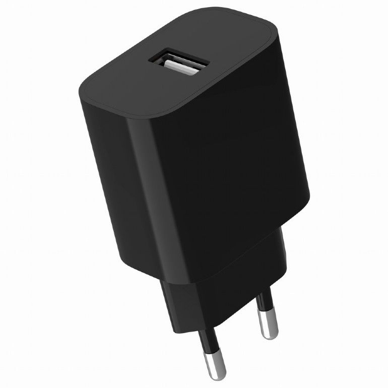 Gembird Universal USB Charger Black - Image 1