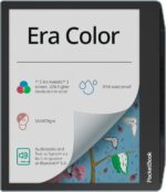 POCKETBOOK e-Reader - PB700K3 ERA COLOR Sea (7"E Ink 1680x1264, Cpu: 1,8GH, 32GB,2500mAh, wifi, B, USB-C, kép megvilág.)