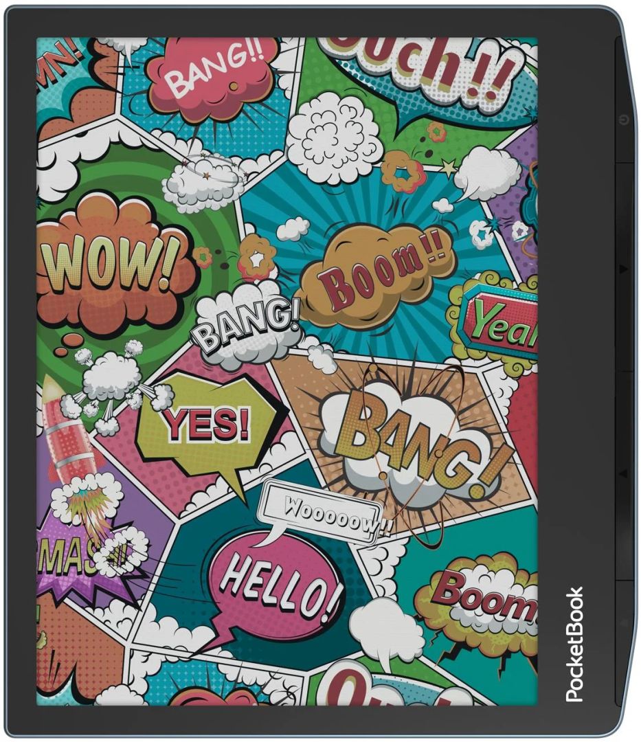 POCKETBOOK e-Reader - PB700K3 ERA COLOR Sea (7"E Ink 1680x1264, Cpu: 1,8GH, 32GB,2500mAh, wifi, B, USB-C, kép megvilág.) - Image 6