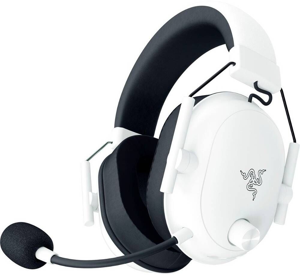 razer-blackshark-v2-hyperspeed-wireless-bluetooth-headset-white_1.jpg Razer BlackShark V2 HyperSpeed Wireless Bluetooth Headset White - Image 1