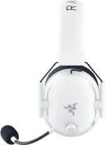 Razer BlackShark V2 HyperSpeed Wireless Bluetooth Headset White - Image 4