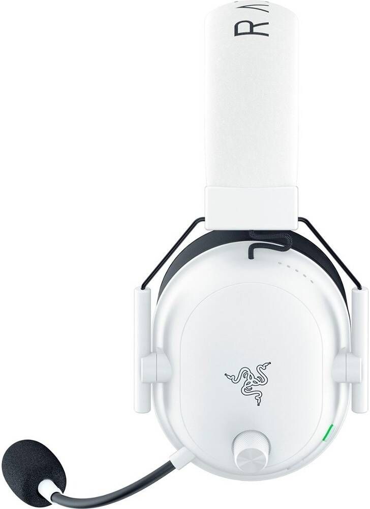 Razer BlackShark V2 HyperSpeed Wireless Bluetooth Headset White - Image 4