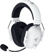 Razer BlackShark V2 HyperSpeed Wireless Bluetooth Headset White - Image 5
