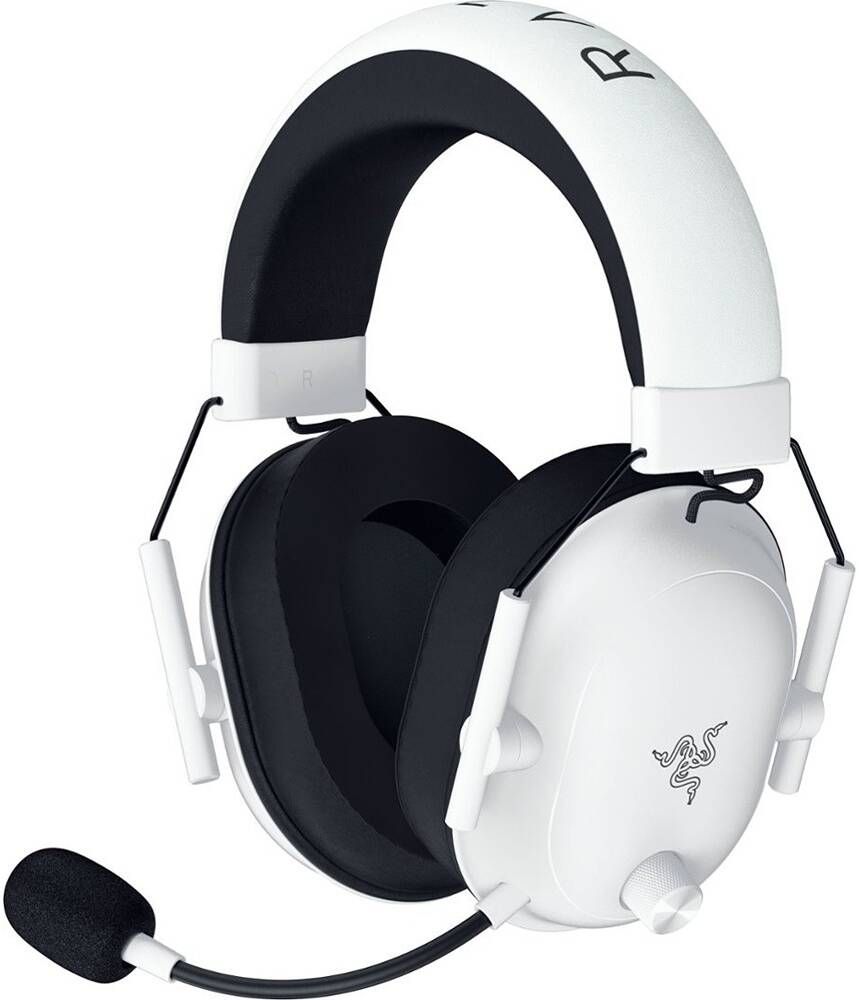 Razer BlackShark V2 HyperSpeed Wireless Bluetooth Headset White - Image 5