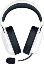 Razer BlackShark V2 HyperSpeed Wireless Bluetooth Headset White - Image 6