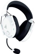 Razer BlackShark V2 HyperSpeed Wireless Bluetooth Headset White - Image 7