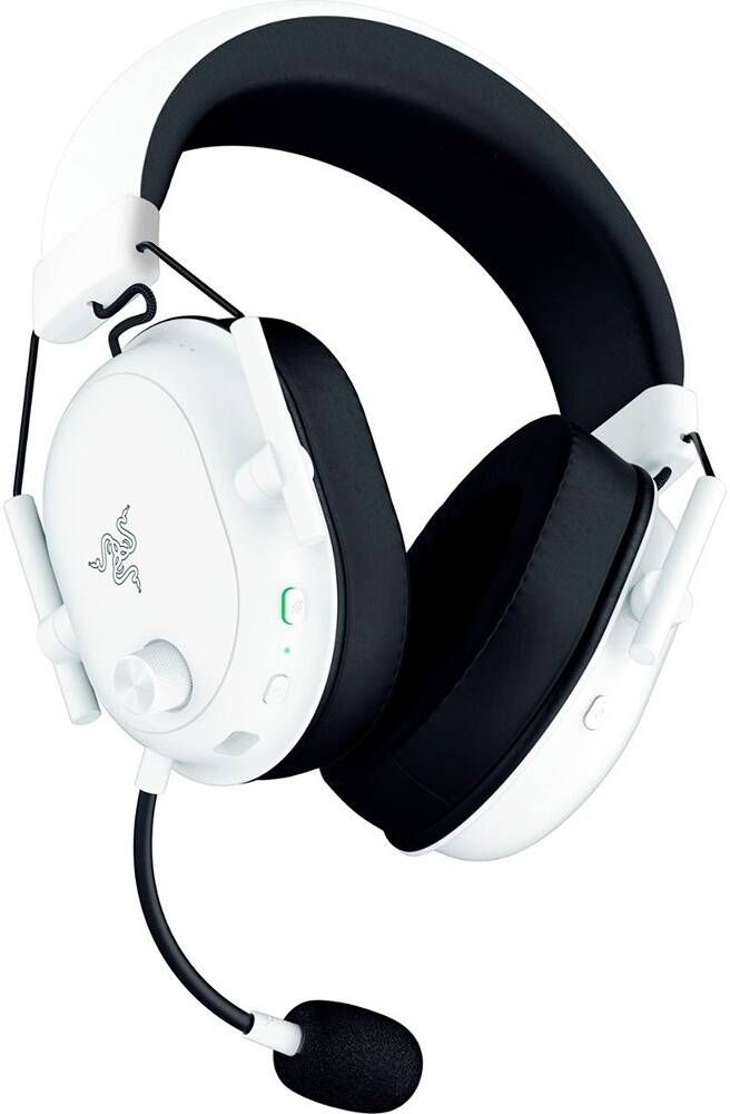 Razer BlackShark V2 HyperSpeed Wireless Bluetooth Headset White - Image 7