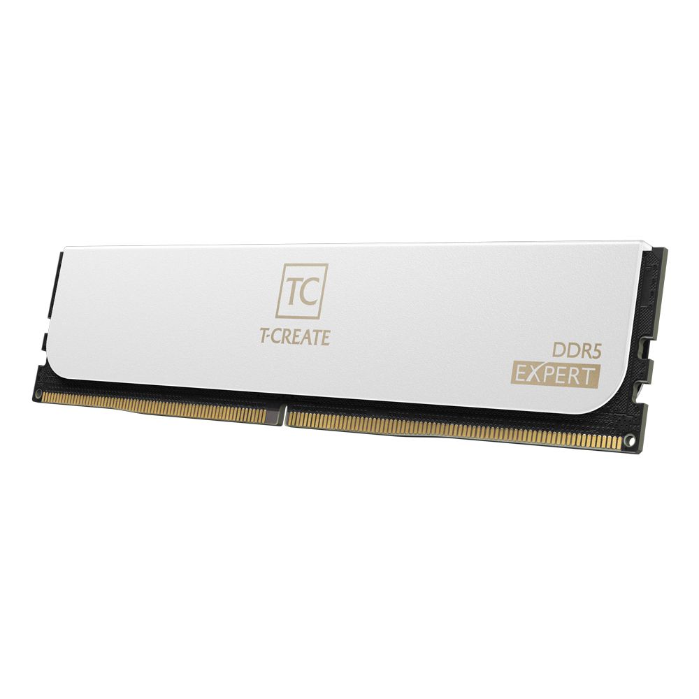 teamgroup-32gb-ddr5-6000mhz-kit-2x16gb-expert-white_2.jpg TeamGroup 32GB DDR5 6000MHz Kit(2x16GB) Expert White - Image 2