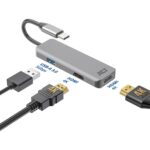 ACT AC7013 USB-C 4K multiport adapter - Image 2