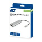 ACT AC7013 USB-C 4K multiport adapter - Image 4