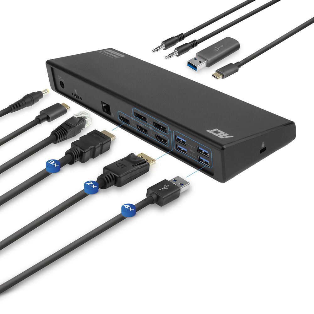 ACT AC7048 USB-C Docking Station - Image 2