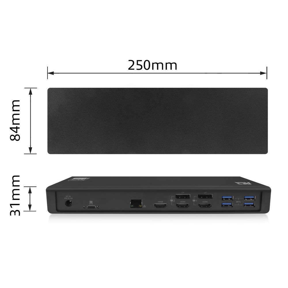 ACT AC7048 USB-C Docking Station - Image 3