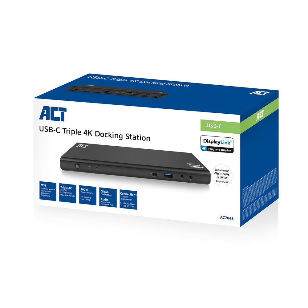 ACT AC7048 USB-C Docking Station - Image 4